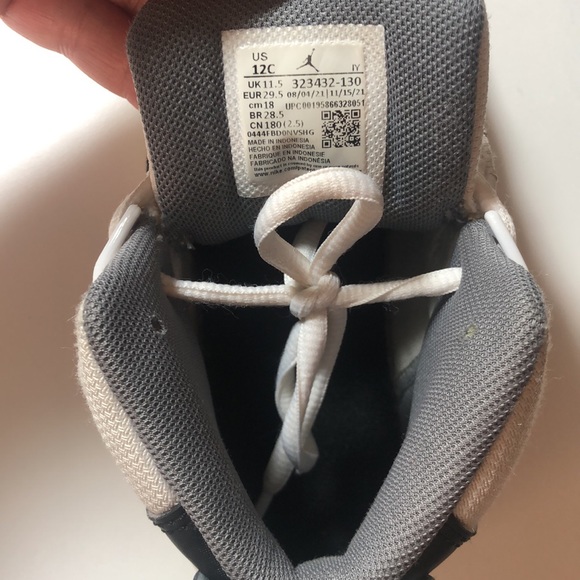 Jordan 6 Rings “Altitude Green” size 12C - Picture 6 of 6